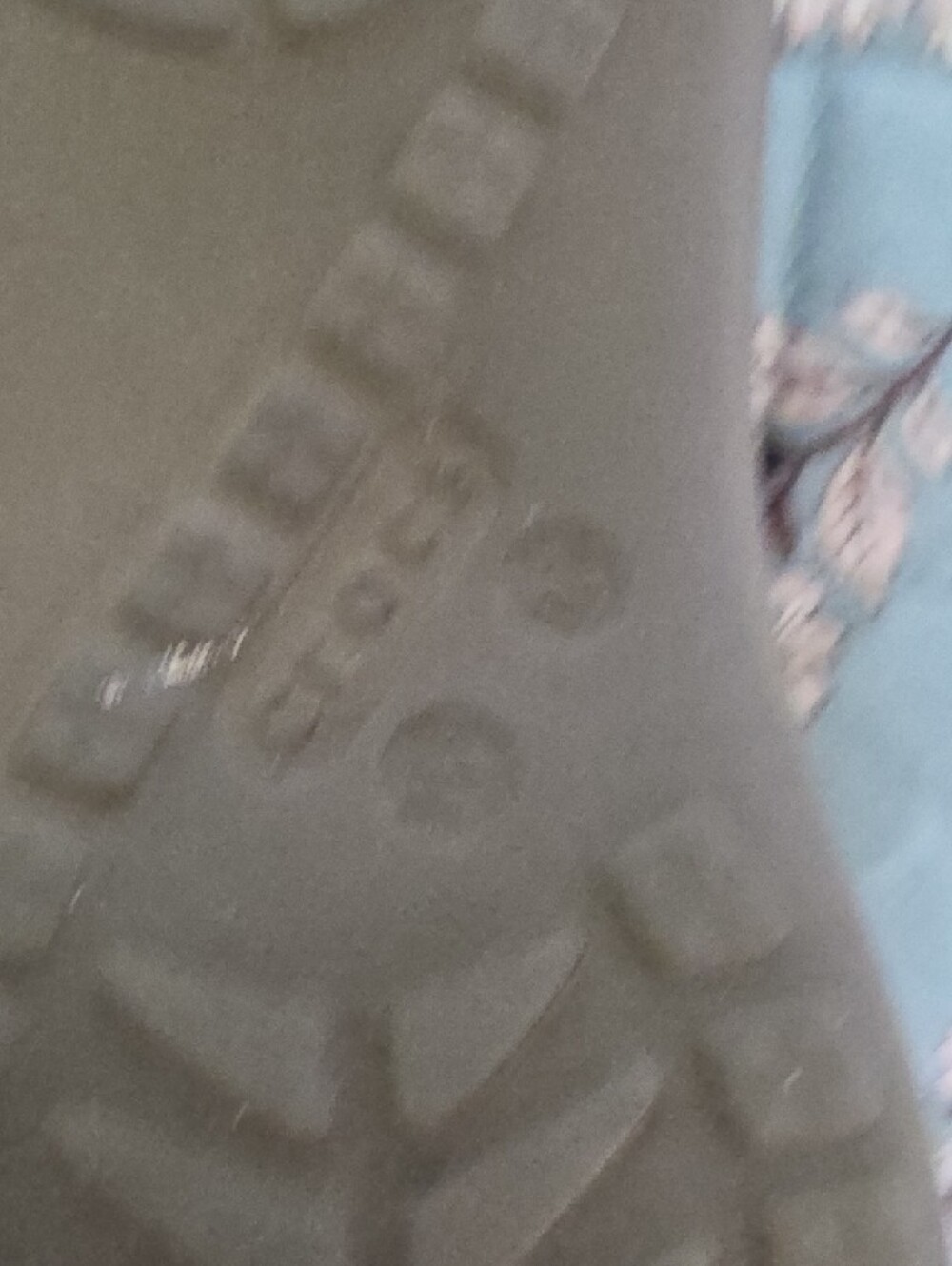 CROCS Women's Tan Dual Comfort Flip Sandals - Picture 3 of 3